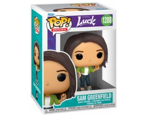 Funko pop luck pelicula sam greenfield