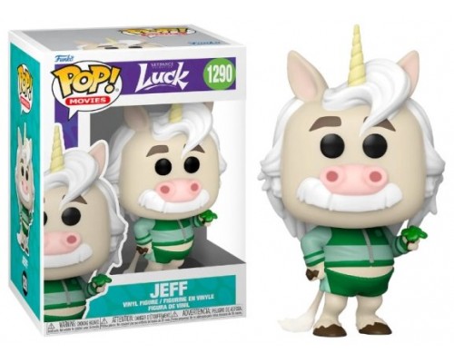 Funko pop luck pelicula jeff 67863