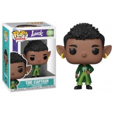 Funko pop luck pelicula la capitana