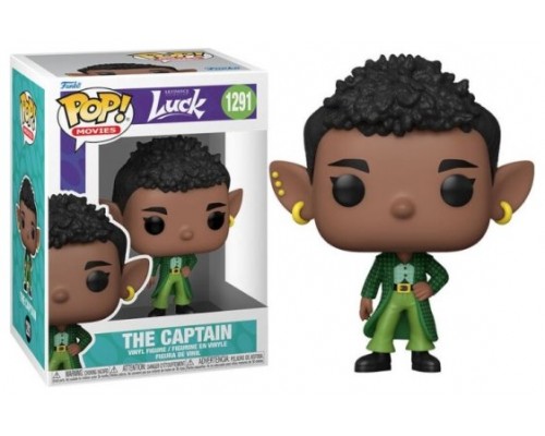 Funko pop luck pelicula la capitana