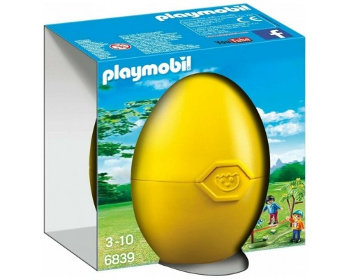 Playmobil huevo pascua niños equilibristas