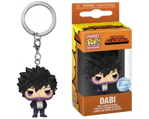 Funko pop keychain llavero my hero