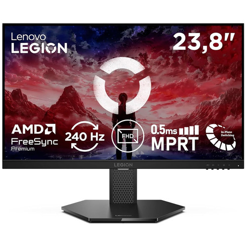 LENOVO LEGION 24-10 NEGRO / MONITOR 23.8" 240HZ FULL HD-M020 LENOVO LEGION 24-10 NEGRO / MONITOR 23.8" 240HZ FULL HD