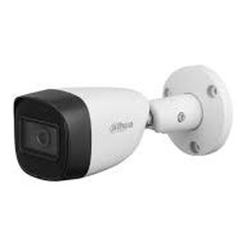 (DH-HAC-HFW1500CMP-A-POC-0280B-S2) DAHUA C&Aacute;MARA H&Iacute;BRIDA BULLET HDCVI 5MP EST&Aacute;NDAR METAL PAL MICRO INTEGRADO POWER OVER COAX 2.8MM