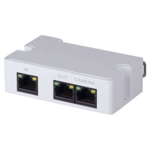 (PFT1300) DAHUA EXTENSOR POE + LAN 1 PUERTO CON SALIDA LOCAL, MAX 2UDS EN CASCADA
