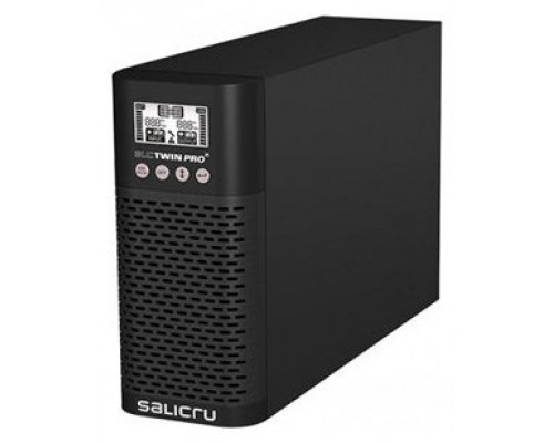 Salicru SLC 1000 TWIN PRO2 IEC – Sistema de Alimentación Ininterrumpida (SAI/UPS) de 1000 VA On-line doble conversión (Tipo de tomas IEC)