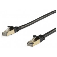 STARTECH CABLE 10M DE RED CAT6A NEGRO