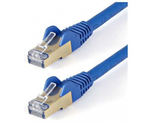 STARTECH CABLE 10M DE RED CAT6A AZUL