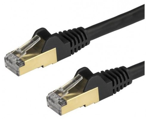 STARTECH CABLE DE 1,5M CAT6A NEGRO