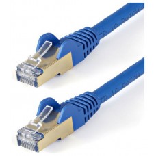 STARTECH CABLE 1,5M RED RJ45 CAT6A AZUL