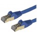 STARTECH CABLE 1,5M RED RJ45 CAT6A AZUL