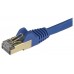 STARTECH CABLE 1,5M RED RJ45 CAT6A AZUL