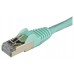 STARTECH CABLE 3M STP CAT6A AGUAMARINA