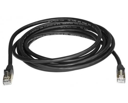 STARTECH CABLE 3M STP CAT6A NEGRO