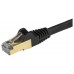 STARTECH CABLE 3M STP CAT6A NEGRO