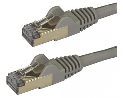 STARTECH CABLE 3M STP CAT6A GRIS