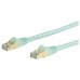 STARTECH CABLE 5M DE RED CAT6A AQUA STP