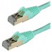 STARTECH CABLE 7,5M RED RJ45 CAT6A AQUA