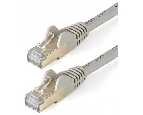 STARTECH CABLE 7,5M RED RJ45 CAT6A GRIS