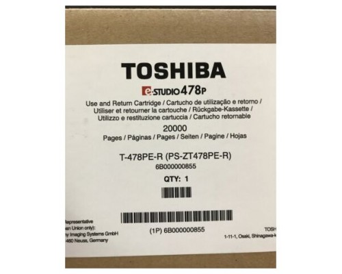 TOSHIBA Tóner e-STUDIO478P