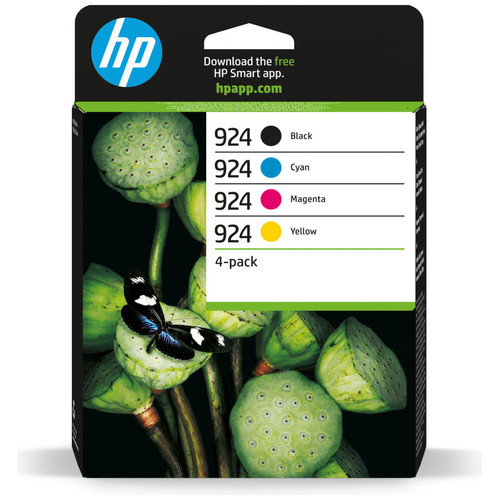 Pack cartucho hp 924 4 colores-MR11 Pack cartucho hp 924 4 colores