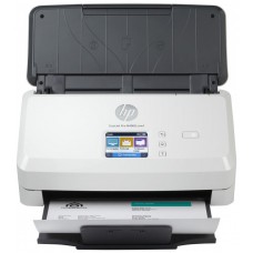 HP Scanjet Pro N4000 snw1 Escáner alimentado con hojas 600 x 600 DPI A4 Negro, Blanco