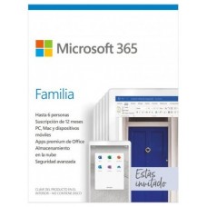 Microsoft Office 365 Home 1 año(s) Español