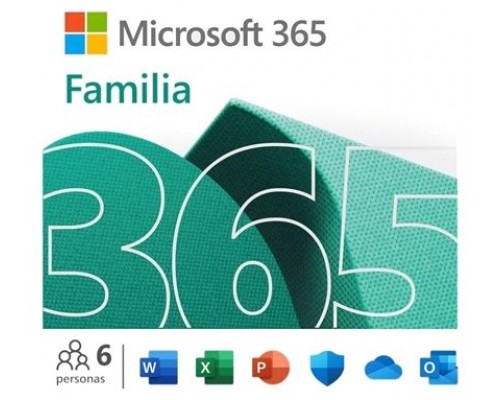 Microsoft 365 Familia Suscrip. anual  (6u)