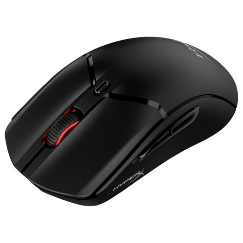HyperX Pulsefire Haste 2: rat&oacute;n gaming inal&aacute;mbrico (negro)