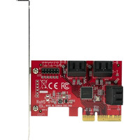 Tarjeta sata startech 6p6g - pcie - sata - card