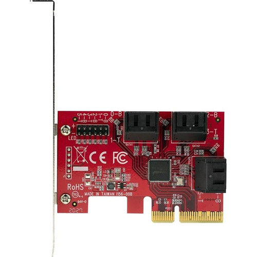 Tarjeta sata startech 6p6g - pcie - sata - card