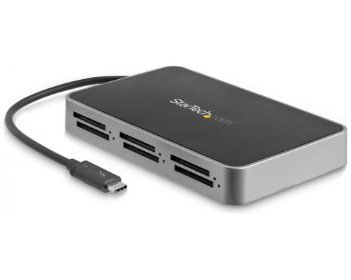 STARTECH LECTOR THUNDERBOLT 3 PORTATIL DE SD CON 6