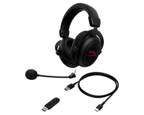 HyperX Auriculares gaming inalámbricos Cloud II Core