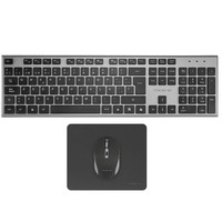 TECLADO MOUSE Y ALFOMBRILLA WIRELESS TACENS ZENITH LOW