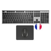TECLADO MOUSE Y ALFOMBRILLA WIRELESS TACENS 6ZENITHFR-3DN TECLADO MOUSE Y ALFOMBRILLA WIRELESS TACENS 6ZENITHFR