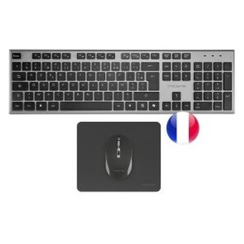 TECLADO MOUSE Y ALFOMBRILLA WIRELESS TACENS 6ZENITHFR