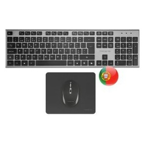 TECLADO MOUSE Y ALFOMBRILLA WIRELESS TACENS ZENITHWPT-DN3 TECLADO MOUSE Y ALFOMBRILLA WIRELESS TACENS ZENITHWPT