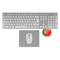 TECLADO MOUSE Y ALFOMBRILLA WIRELESS TACENS ZENITHWPT-3DN TECLADO MOUSE Y ALFOMBRILLA WIRELESS TACENS ZENITHWPT
