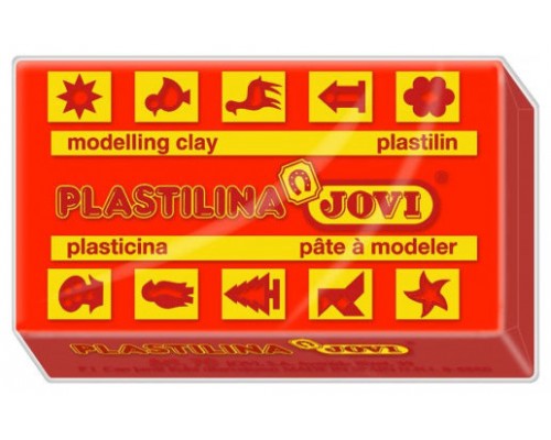 CAJA 30 PASTILLAS PLASTILINA 50 G - ROJO JOVI 7005 (Espera 4 dias)