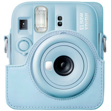 FUJIFILM FUNDA INSTAX MINI 13 FROST BLUE / FUNDA DE C&Aacute;MARA CON CORREA AJUSTABLE
