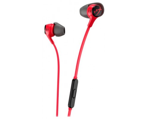 HyperX Auriculares en la nube II (color rojo)