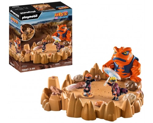 Playmobil naruto vs. pain