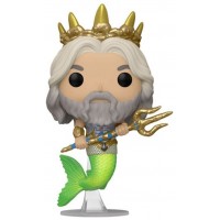 Funko pop disney la sirenita rey