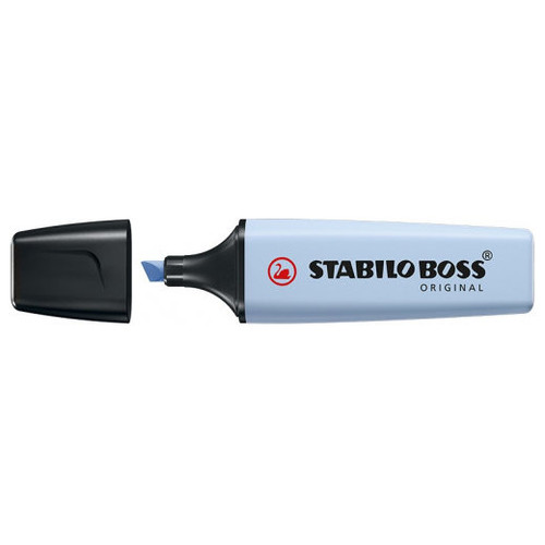MARCADOR FLUORESCENTE BOSS PASTEL AZUL NUBLADO STABILO 70/111 (MIN10) (Espera 4 dias)-SX0 MARCADOR FLUORESCENTE BOSS PASTEL AZUL NUBLADO STABILO 70/111 (MIN10) (Espera 4 dias)