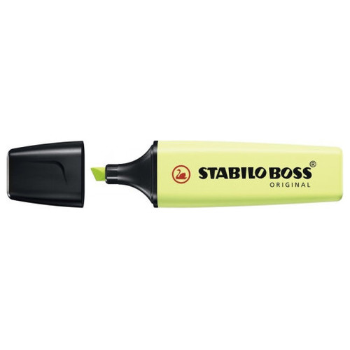 MARCADOR FLUORESCENTE BOSS PASTEL CHISPA DE LIMA STABILO 70/133 (MIN10) (Espera 4 dias)-SX0 MARCADOR FLUORESCENTE BOSS PASTEL CHISPA DE LIMA STABILO 70/133 (MIN10) (Espera 4 dias)