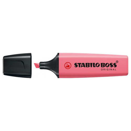 MARCADOR FLUORESCENTE BOSS PASTEL ROSA CEREZO EN FLOR STABILO 70/150 (MIN10) (Espera 4 dias)-SX0 MARCADOR FLUORESCENTE BOSS PASTEL ROSA CEREZO EN FLOR STABILO 70/150 (MIN10) (Espera 4 dias)