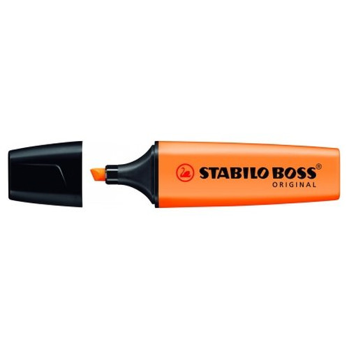 MARCADOR FLUORESCENTE BOSS ORIGINAL TRAZO 2/5MM. NARANJA STABILO 70/54 (MIN10) (Espera 4 dias)-SX0 MARCADOR FLUORESCENTE BOSS ORIGINAL TRAZO 2/5MM. NARANJA STABILO 70/54 (MIN10) (Espera 4 dias)