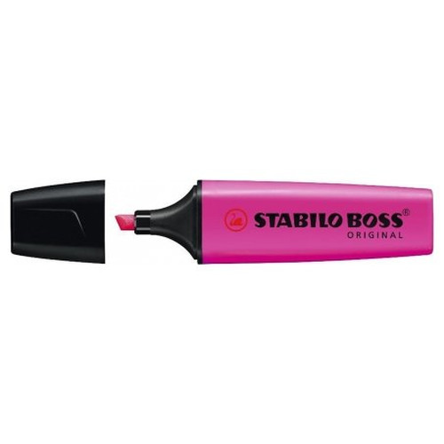 MARCADOR FLUORESCENTE BOSS ORIGINAL TRAZO 2/5MM. LILA STABILO 70/58 (MIN10) (Espera 4 dias)-SX0 MARCADOR FLUORESCENTE BOSS ORIGINAL TRAZO 2/5MM. LILA STABILO 70/58 (MIN10) (Espera 4 dias)