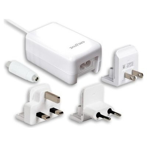 FUENTE ALIMENTACION UNIVERSAL CREATIVE 5V 2.4A 3.5mm-CN1 FUENTE ALIMENTACION UNIVERSAL CREATIVE 5V 2.4A 3.5mm