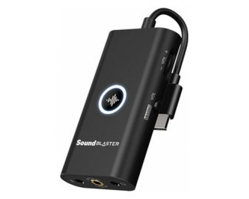 Creative Labs SOUND BLASTER G3 7.1 canales USB